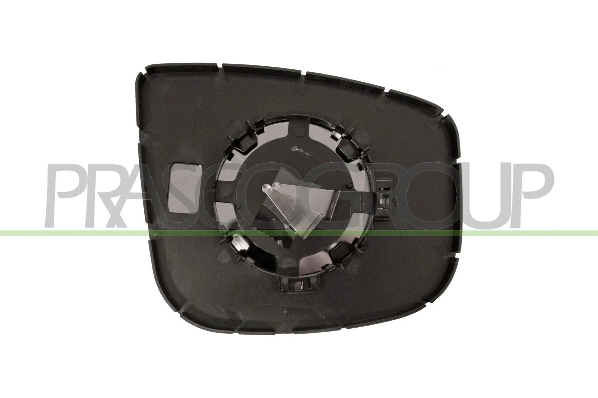 Spiegelglas, Außenspiegel links PRASCO PG9107504