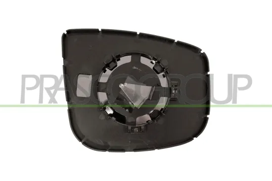 Spiegelglas, Außenspiegel links PRASCO PG9107504 Bild Spiegelglas, Außenspiegel links PRASCO PG9107504