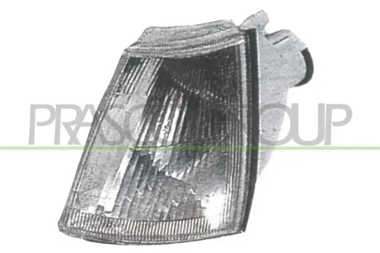 Lichtscheibe, Blinkleuchte vorne links PRASCO RN0234114 Bild Lichtscheibe, Blinkleuchte vorne links PRASCO RN0234114