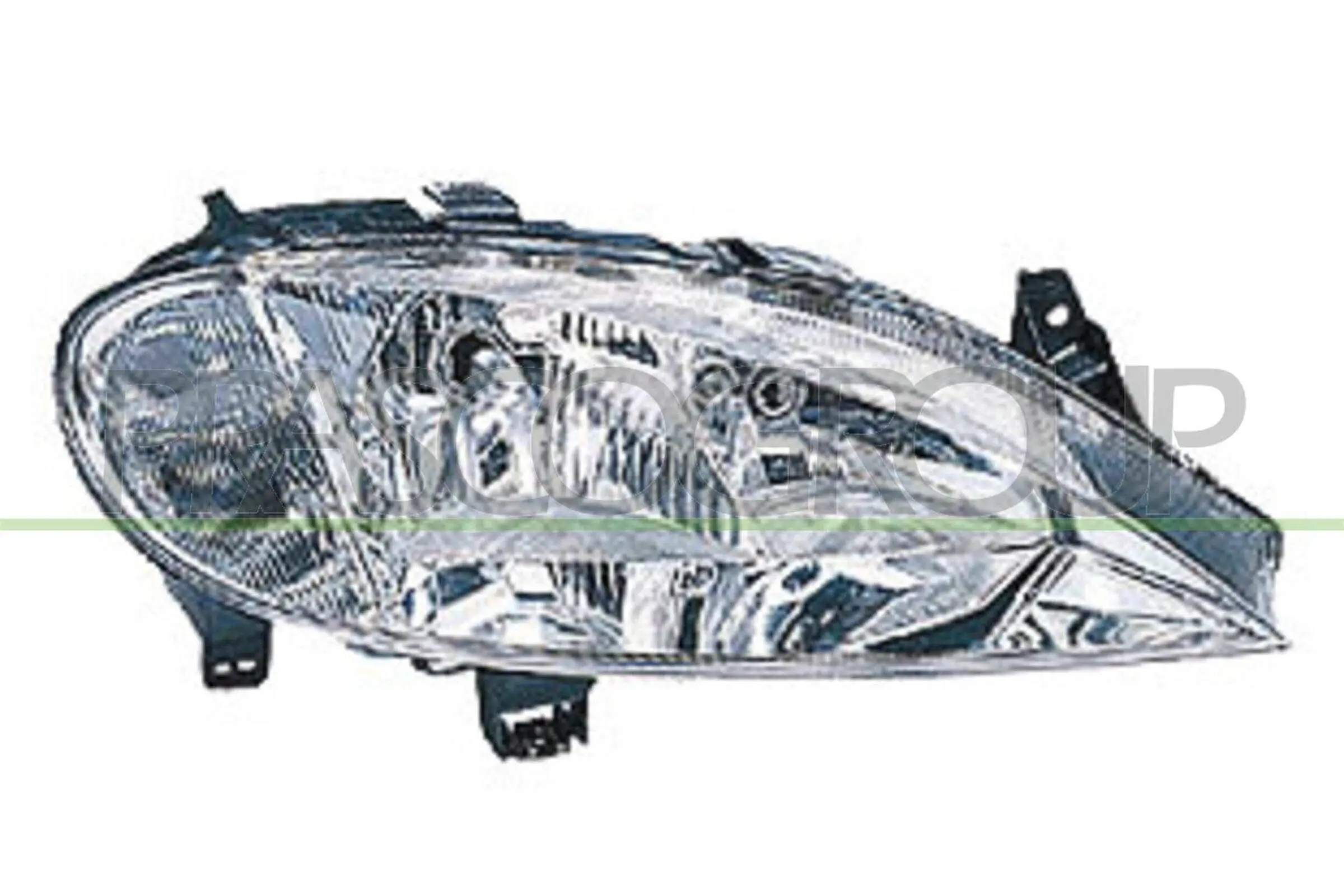 Hauptscheinwerfer rechts PRASCO RN0274903