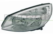 Hauptscheinwerfer links PRASCO RN0324904
