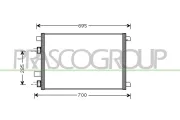 Kondensator, Klimaanlage PRASCO RN032C001