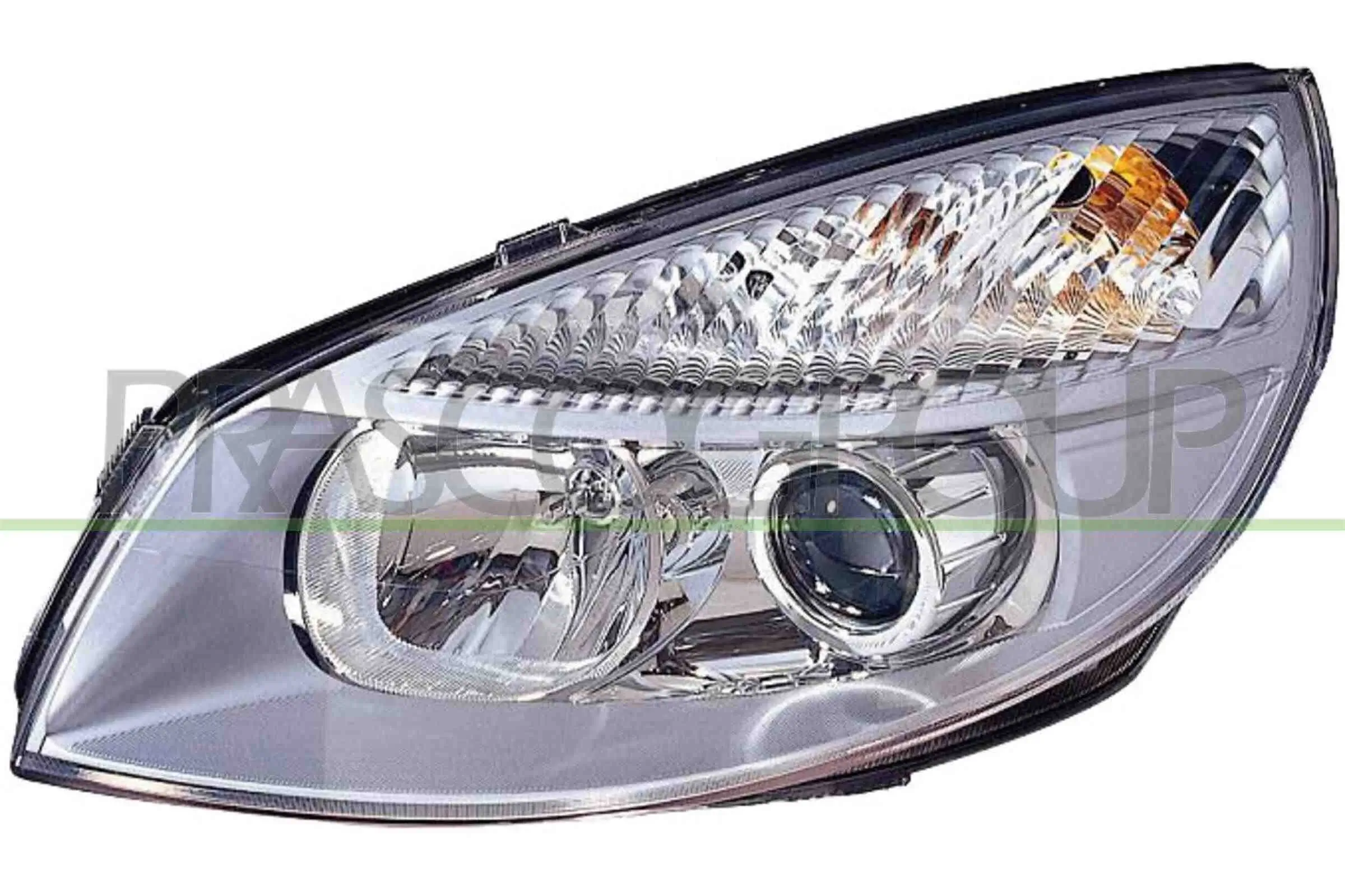 Hauptscheinwerfer links PRASCO RN0344904