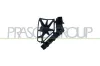 Halter, Stoßfänger hinten links PRASCO RN0361054