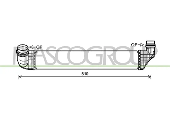 Ladeluftkühler PRASCO RN037N002 Bild Ladeluftkühler PRASCO RN037N002