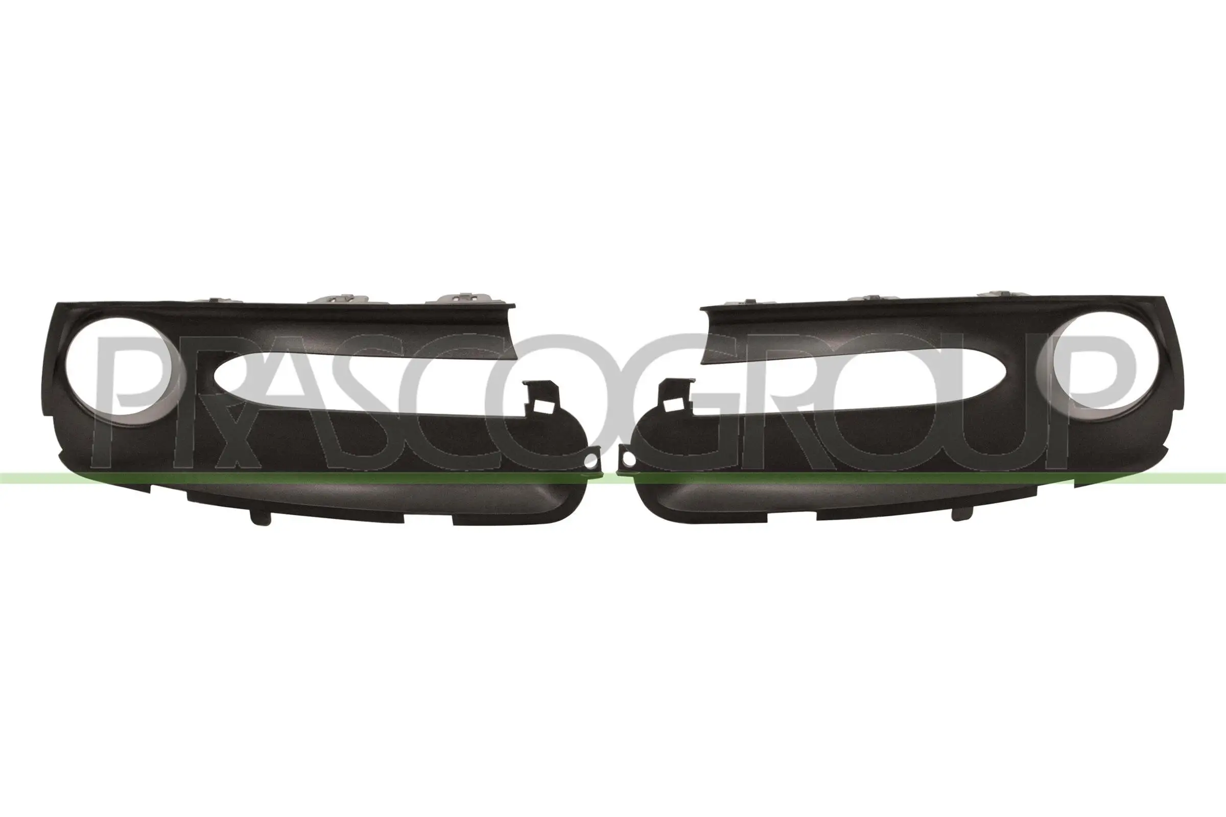 Blende, Stoßfänger links rechts PRASCO RN0382140