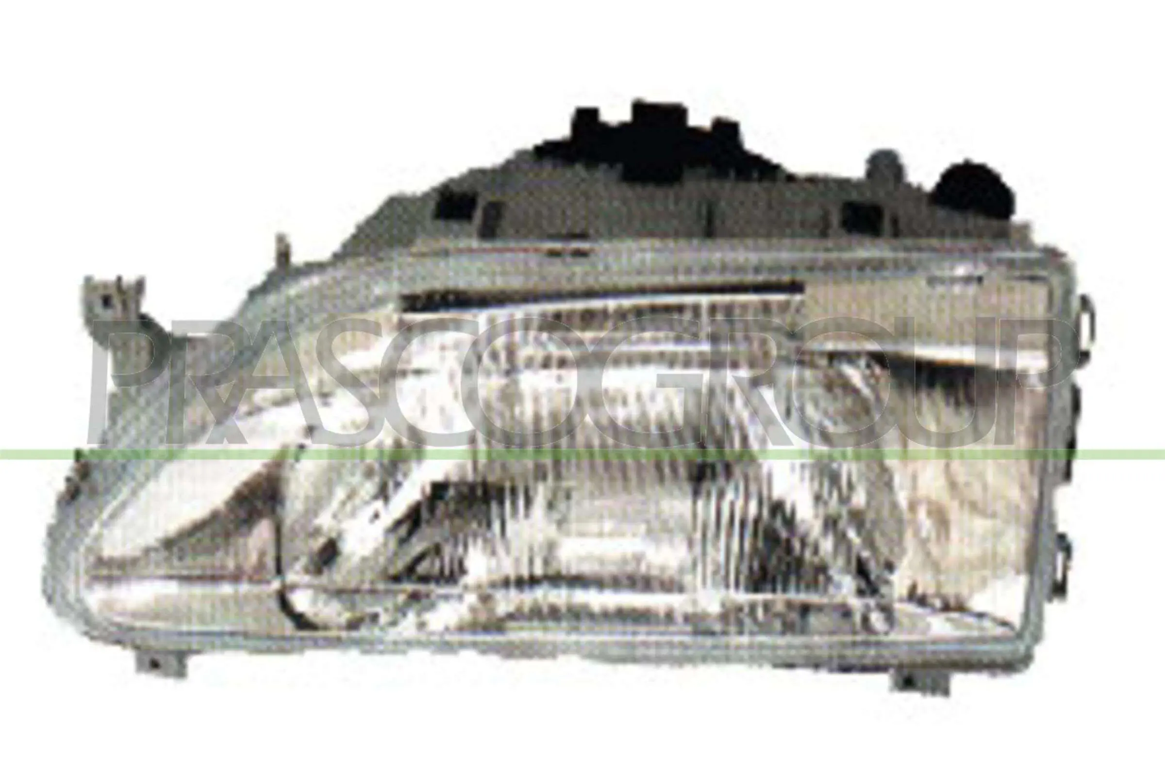 Hauptscheinwerfer links PRASCO RN0604604