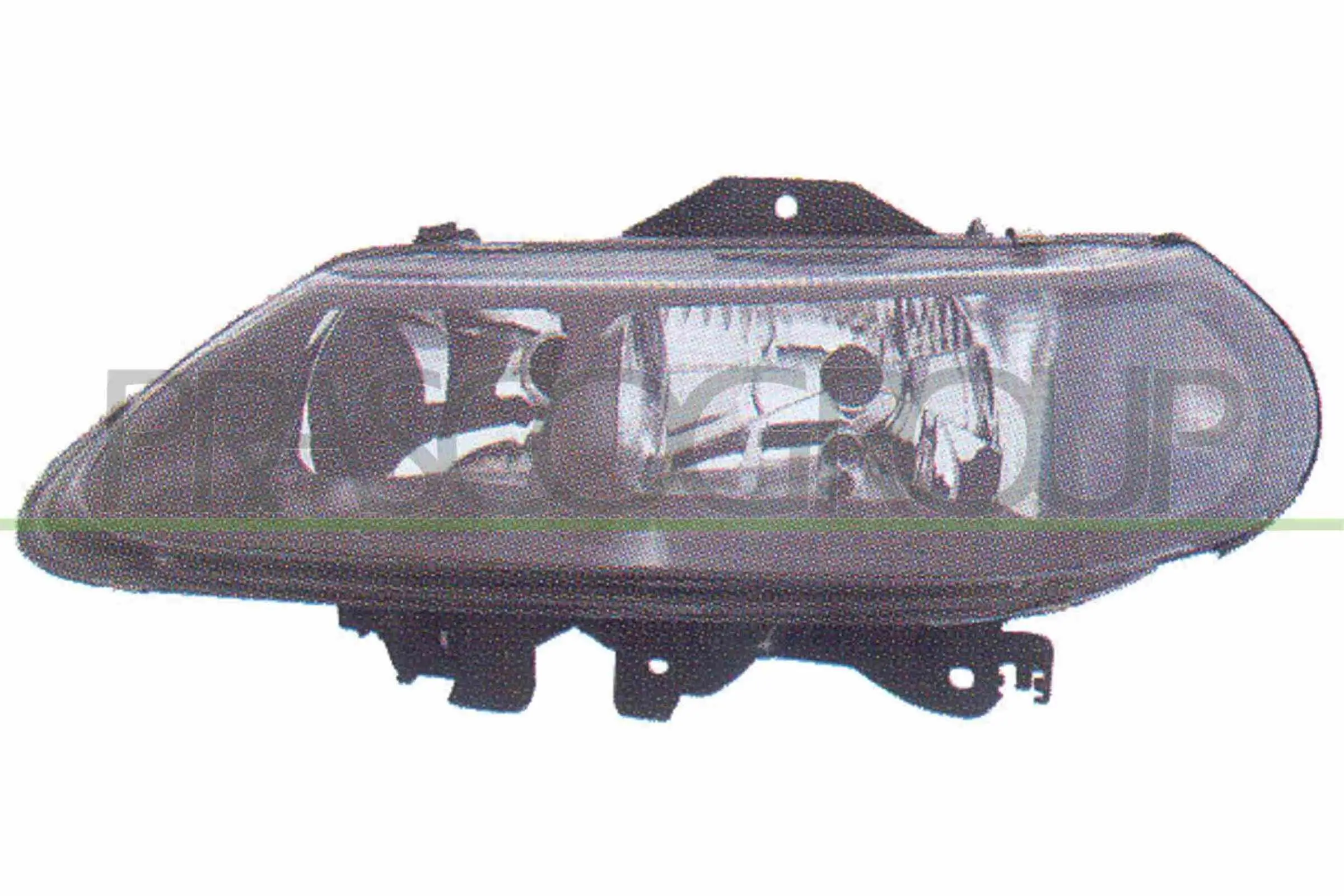 Hauptscheinwerfer links PRASCO RN0824904