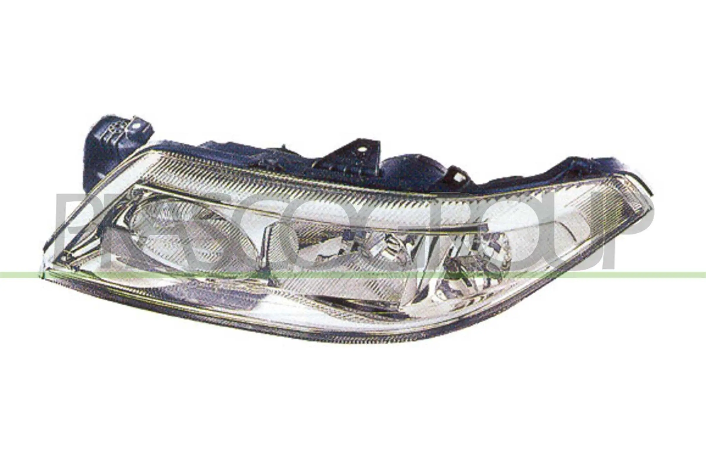 Hauptscheinwerfer links PRASCO RN0844904
