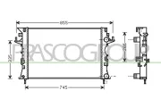 Kühler, Motorkühlung PRASCO RN084R005