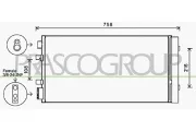 Kondensator, Klimaanlage PRASCO RN090C002
