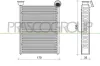 W&auml;rmetauscher, Innenraumheizung PRASCO RN160H001