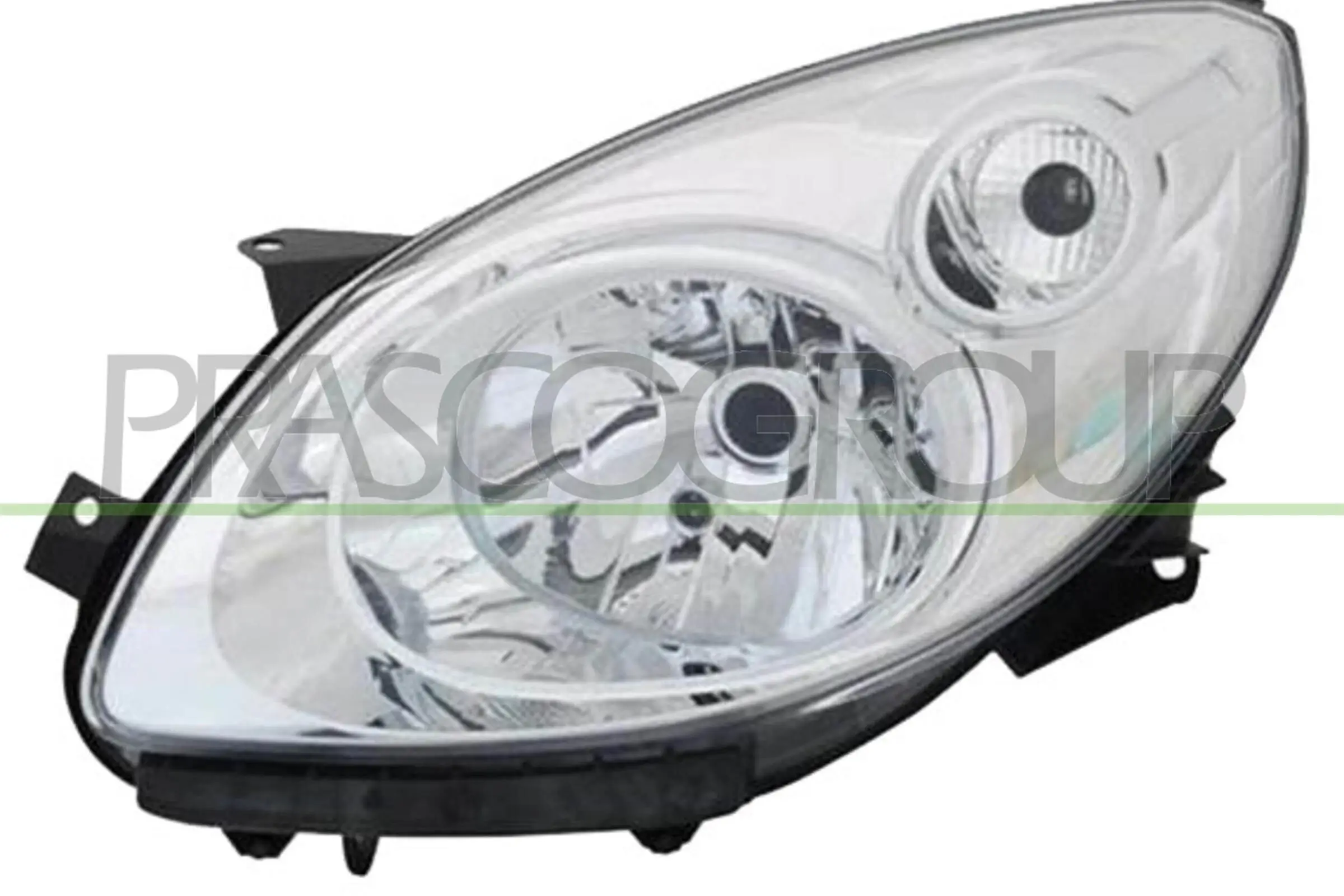 Hauptscheinwerfer links PRASCO RN3064814