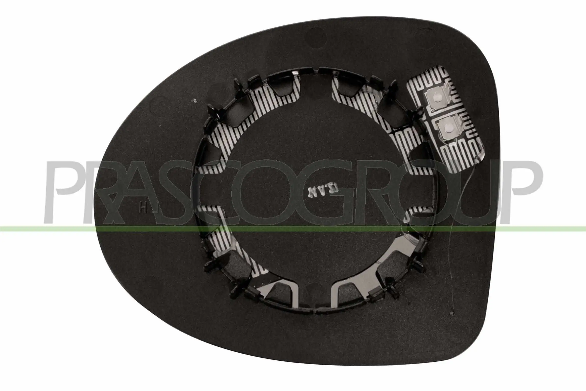Spiegelglas, Außenspiegel rechts PRASCO RN3067513