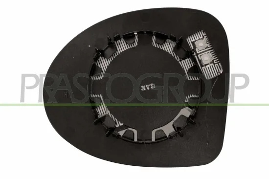 Spiegelglas, Außenspiegel rechts PRASCO RN3067513 Bild Spiegelglas, Außenspiegel rechts PRASCO RN3067513