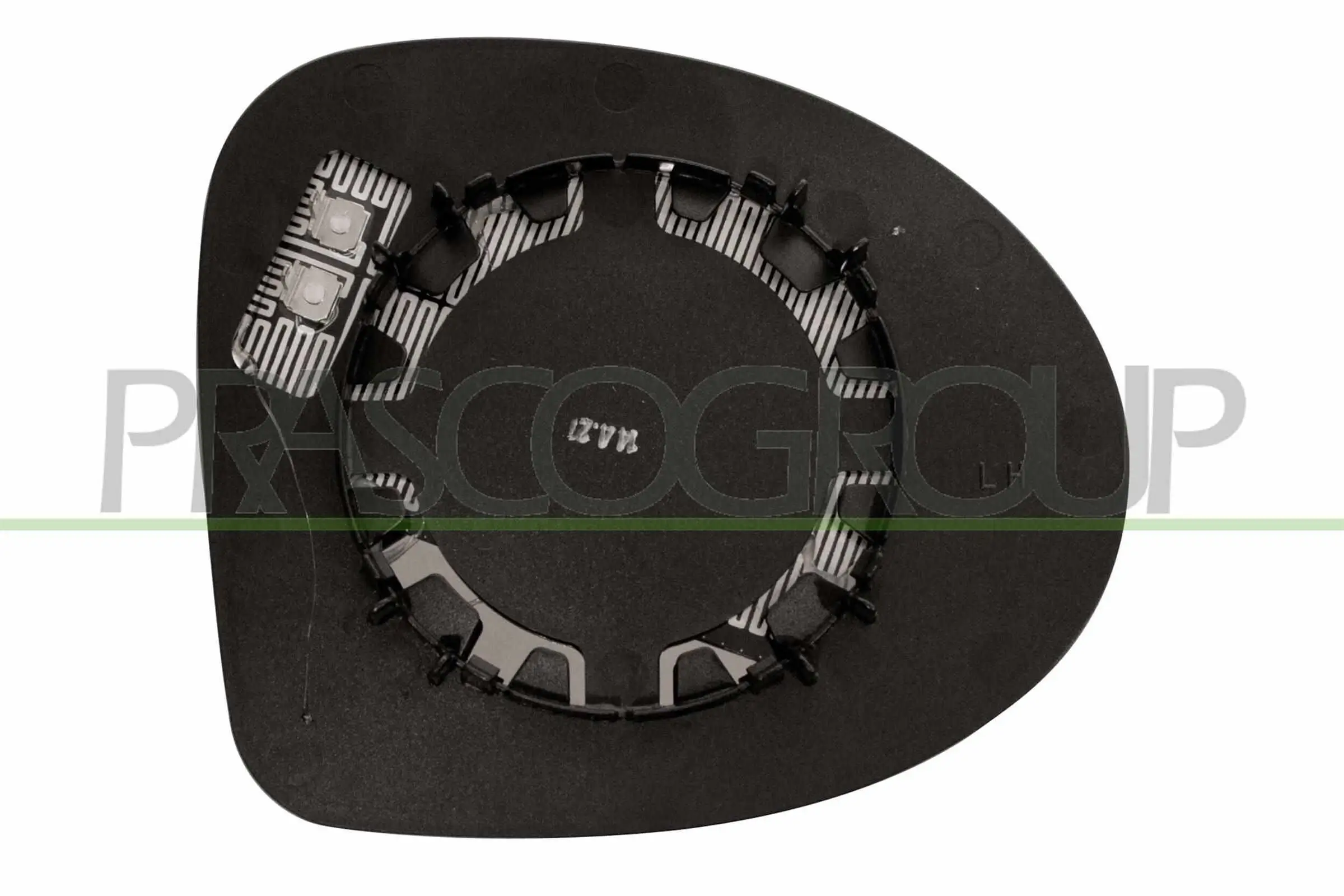 Spiegelglas, Außenspiegel links PRASCO RN3067514