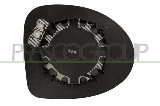 Spiegelglas, Außenspiegel links PRASCO RN3067514 Bild Spiegelglas, Außenspiegel links PRASCO RN3067514