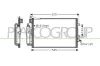 Kondensator, Klimaanlage PRASCO RN308C001