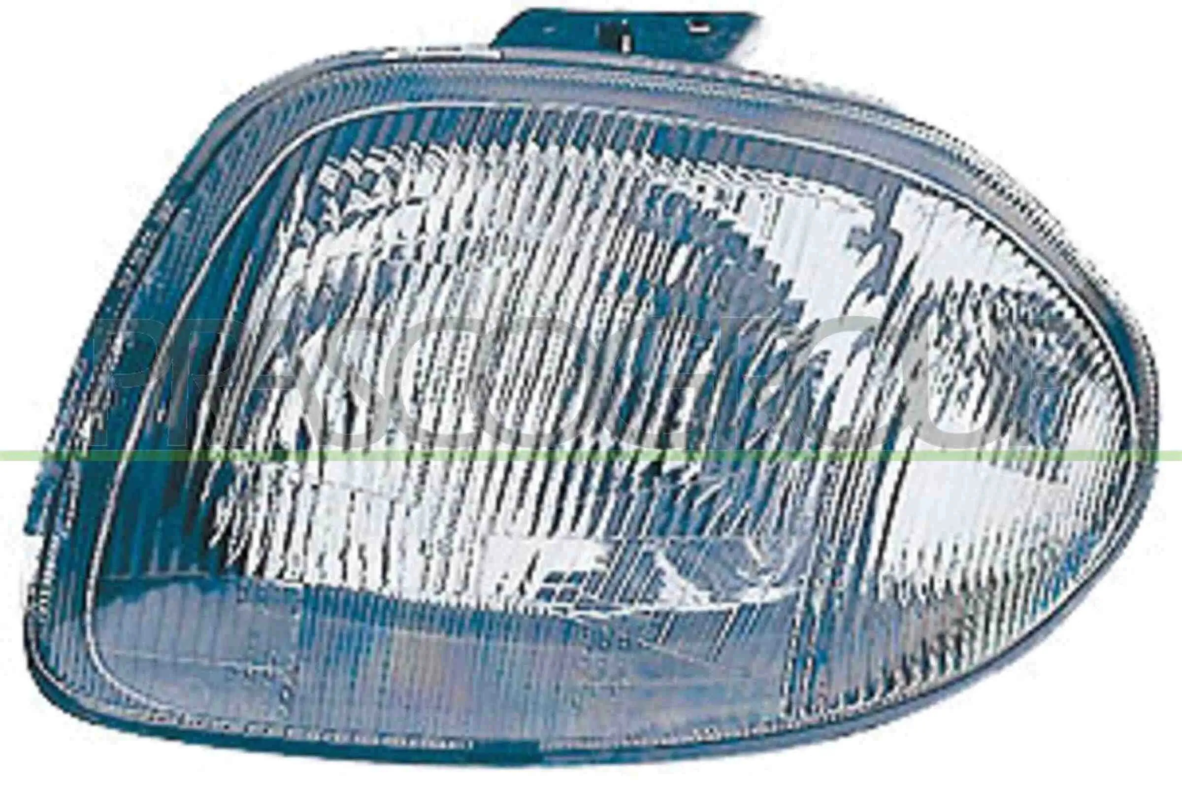 Hauptscheinwerfer links PRASCO RN3204804