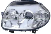 Hauptscheinwerfer links PRASCO RN3204904