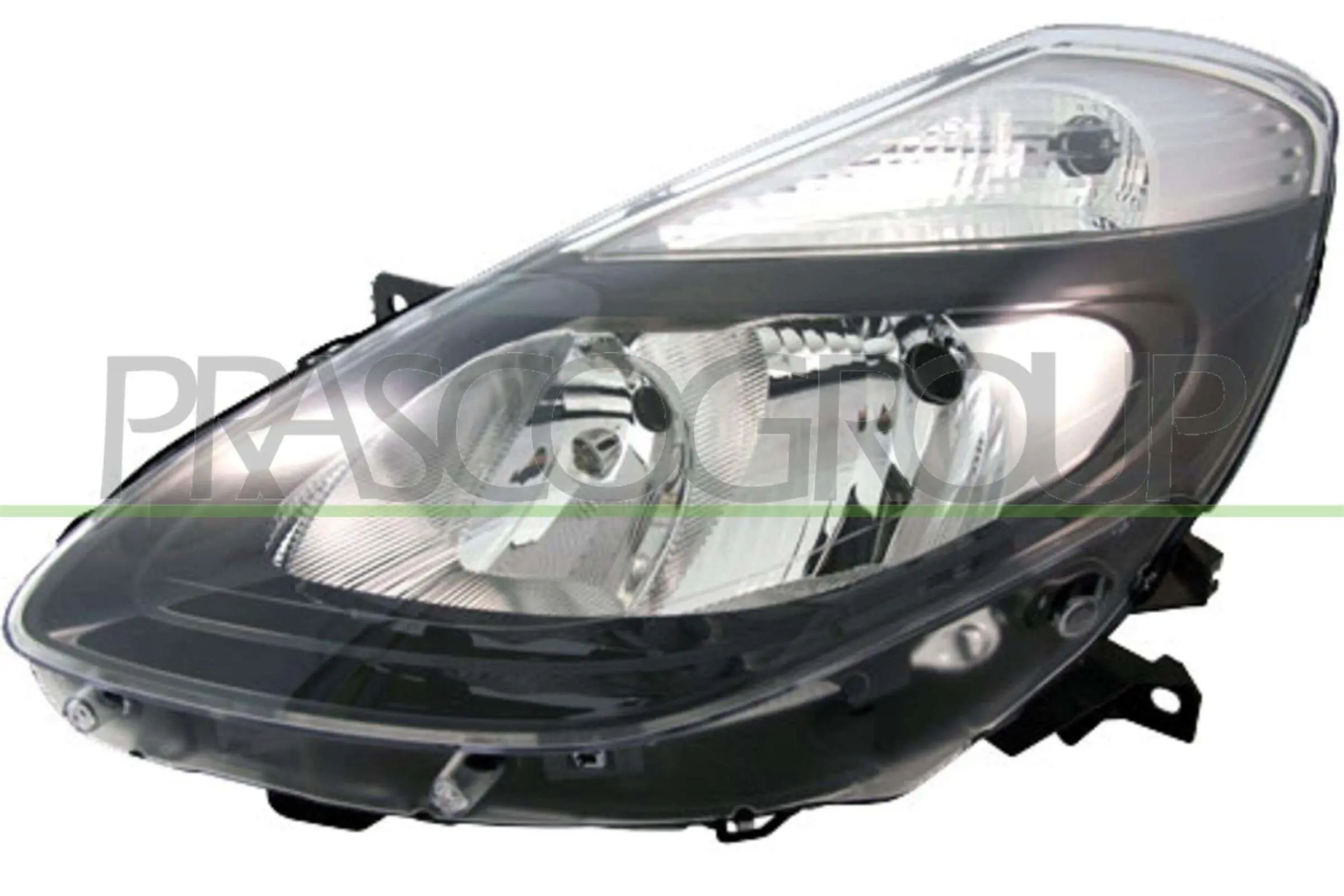 Hauptscheinwerfer links PRASCO RN3274924