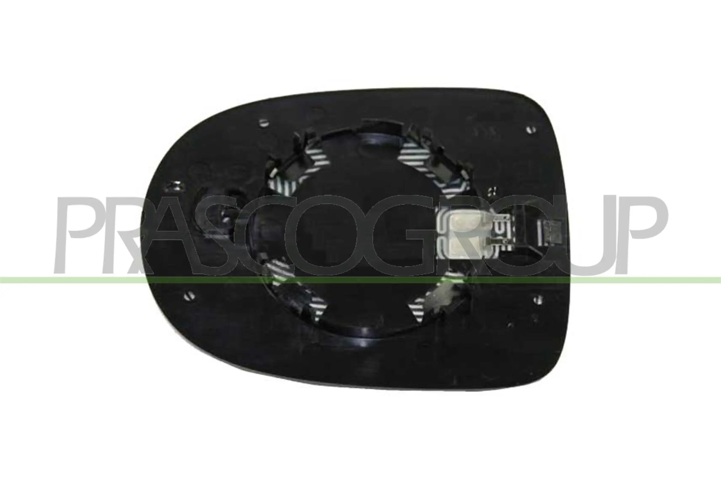 Spiegelglas, Außenspiegel links PRASCO RN3277514