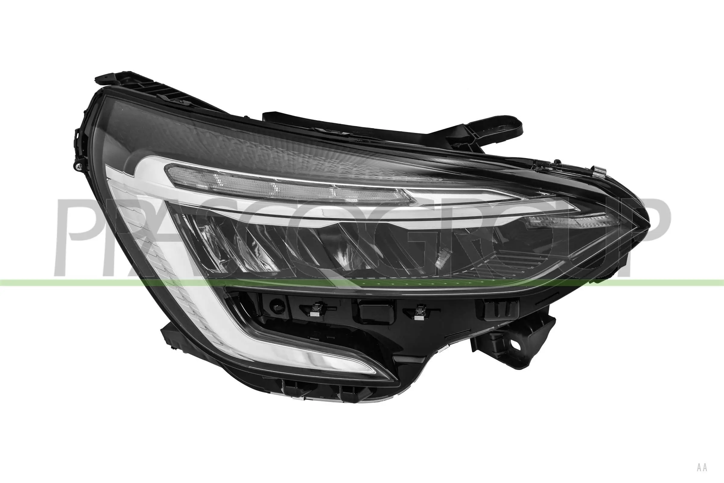 Hauptscheinwerfer rechts PRASCO RN3324905