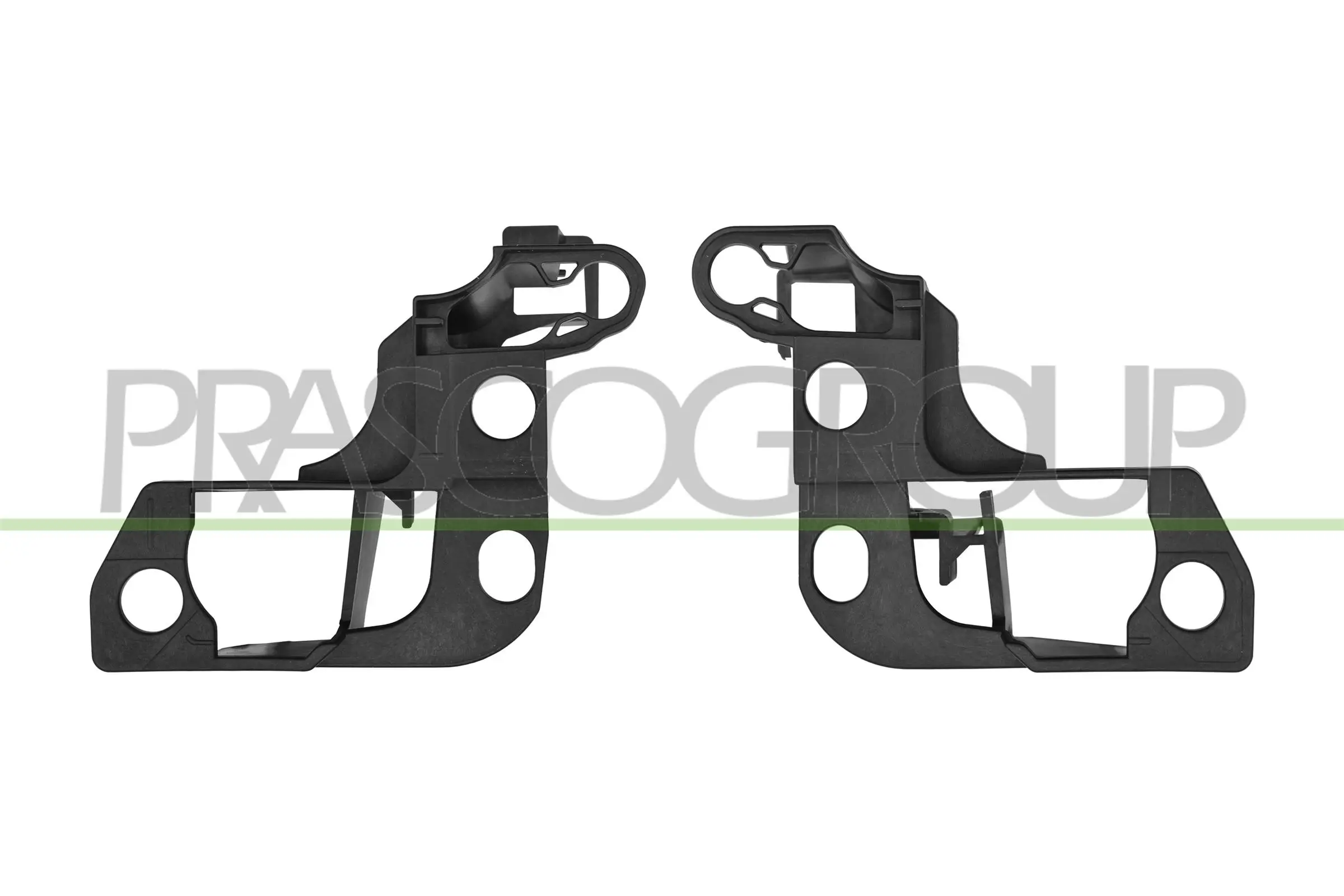 Halter, Stoßfänger vorne links vorne rechts PRASCO RN3341305