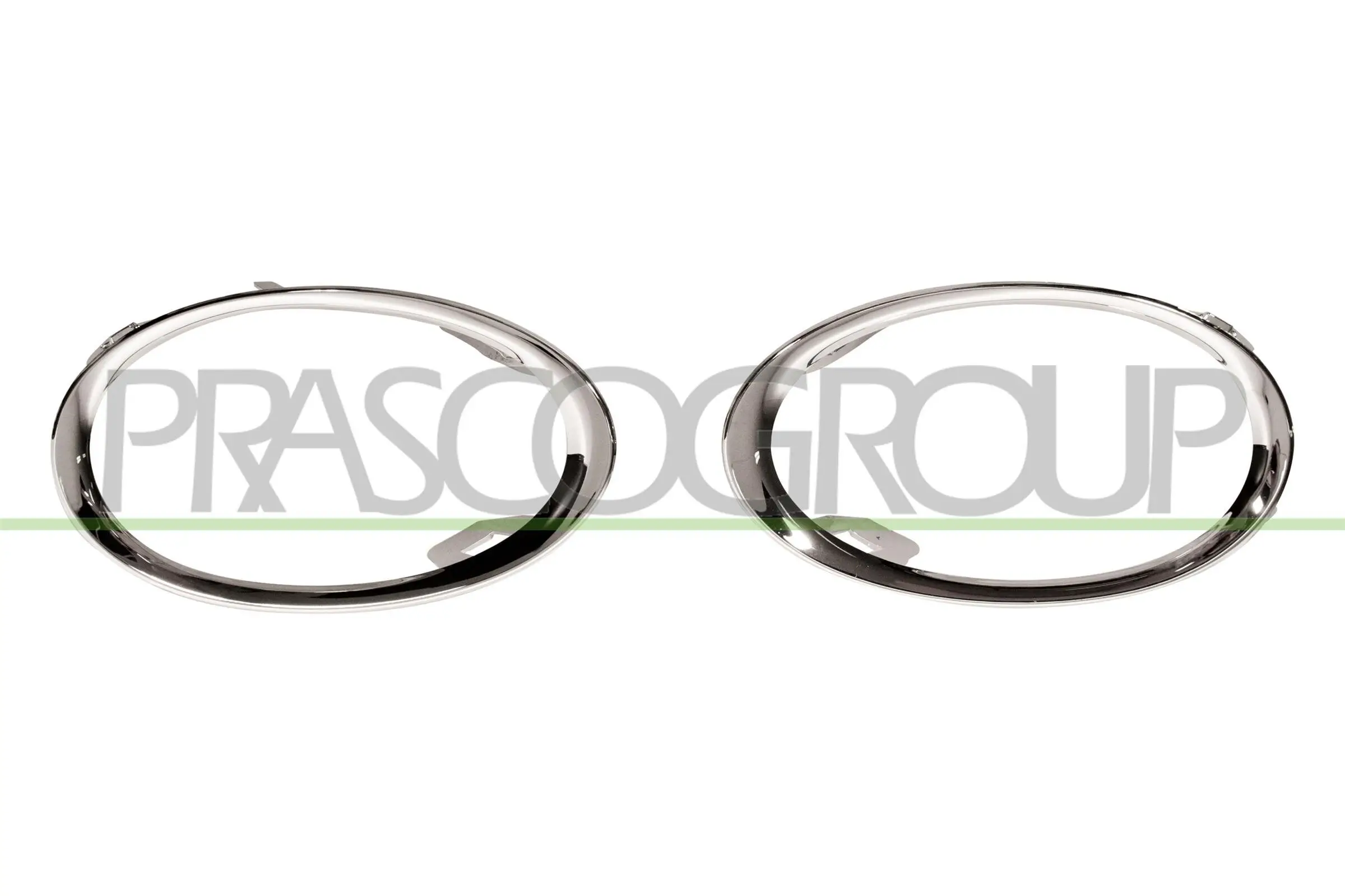 Rahmen, Nebelscheinwerfer links rechts PRASCO RN4281249