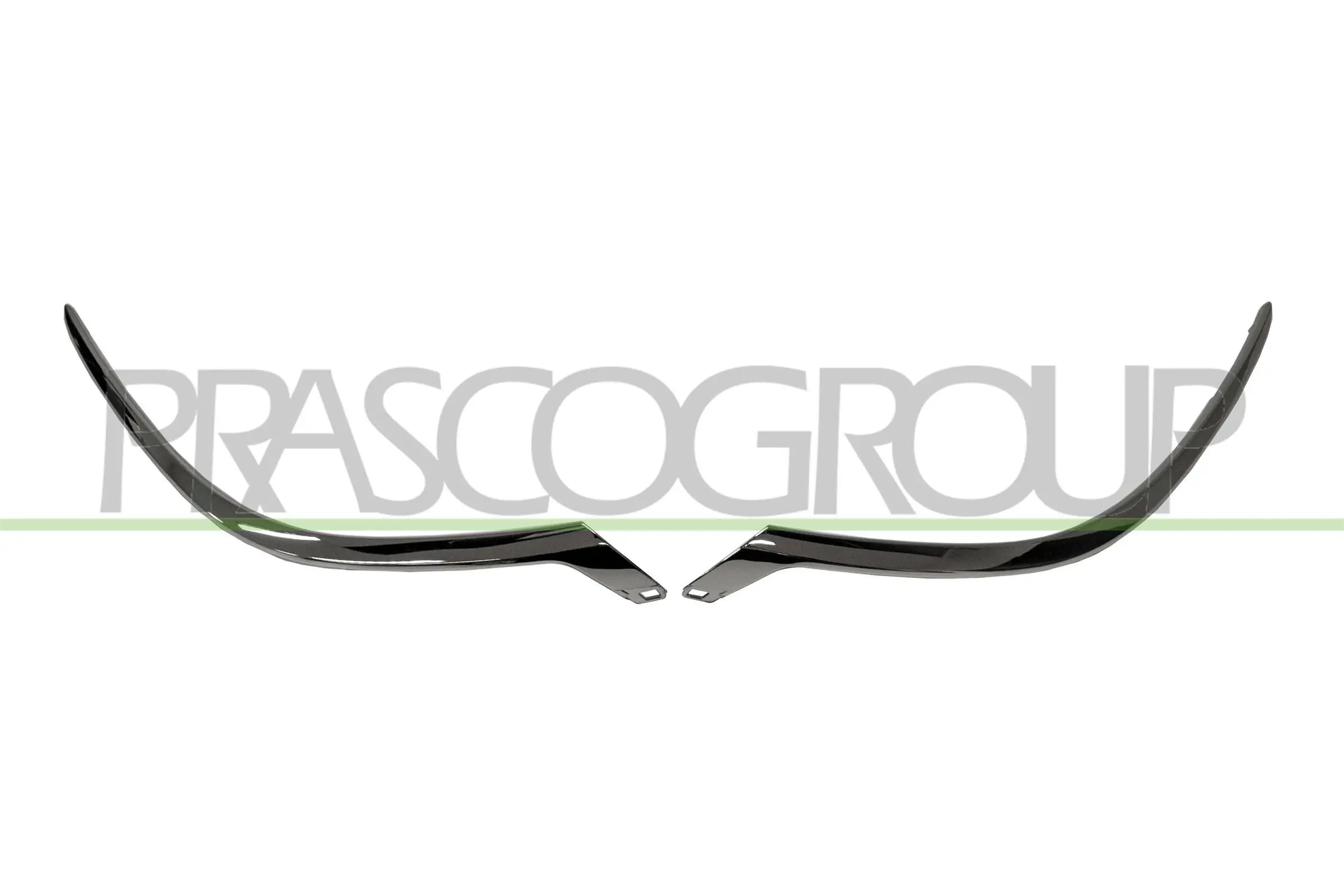 Zier-/Schutzleistensatz, Stoßfänger vorne PRASCO RN6521240