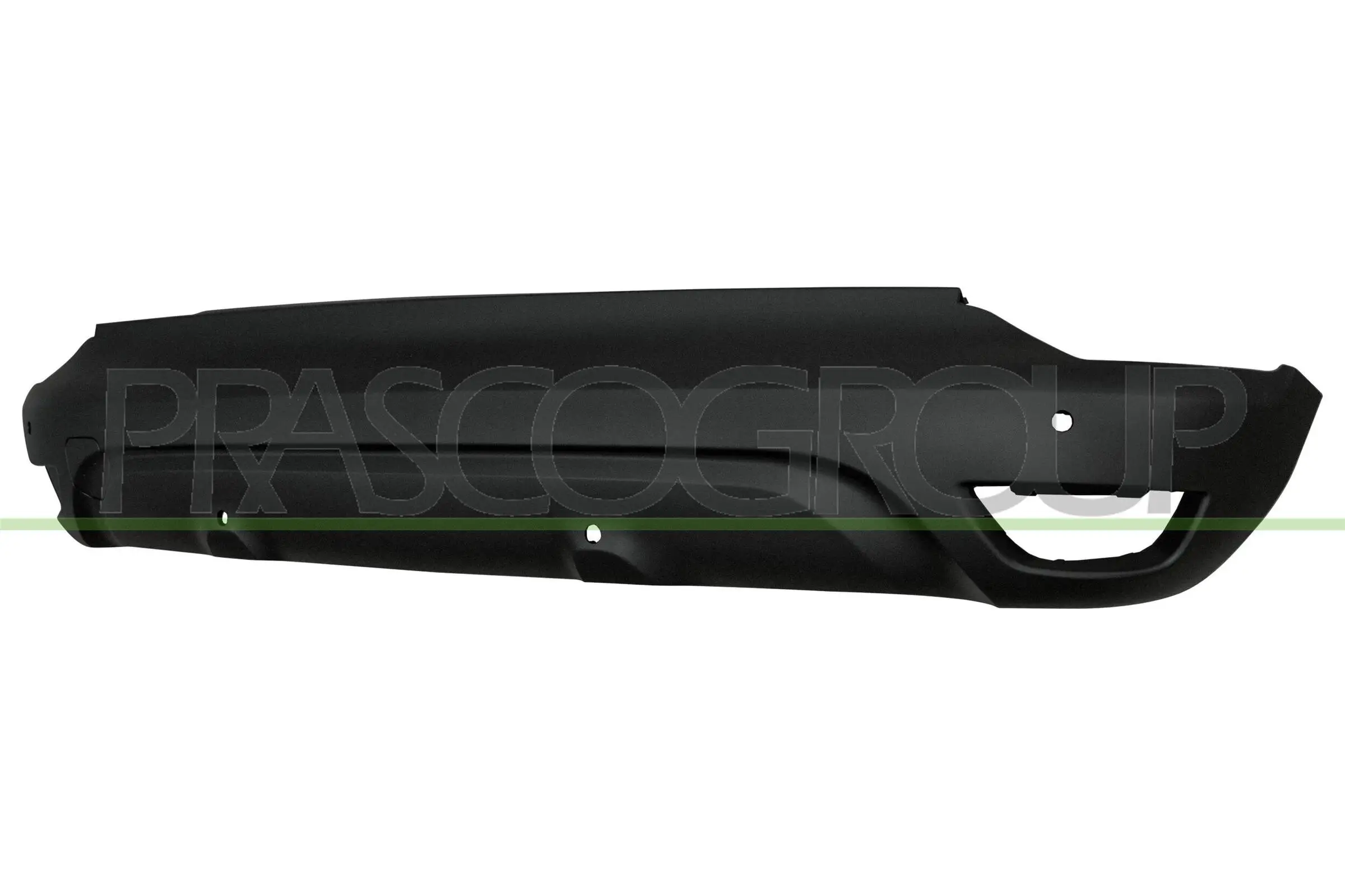 Stoßfänger hinten PRASCO RN7001081