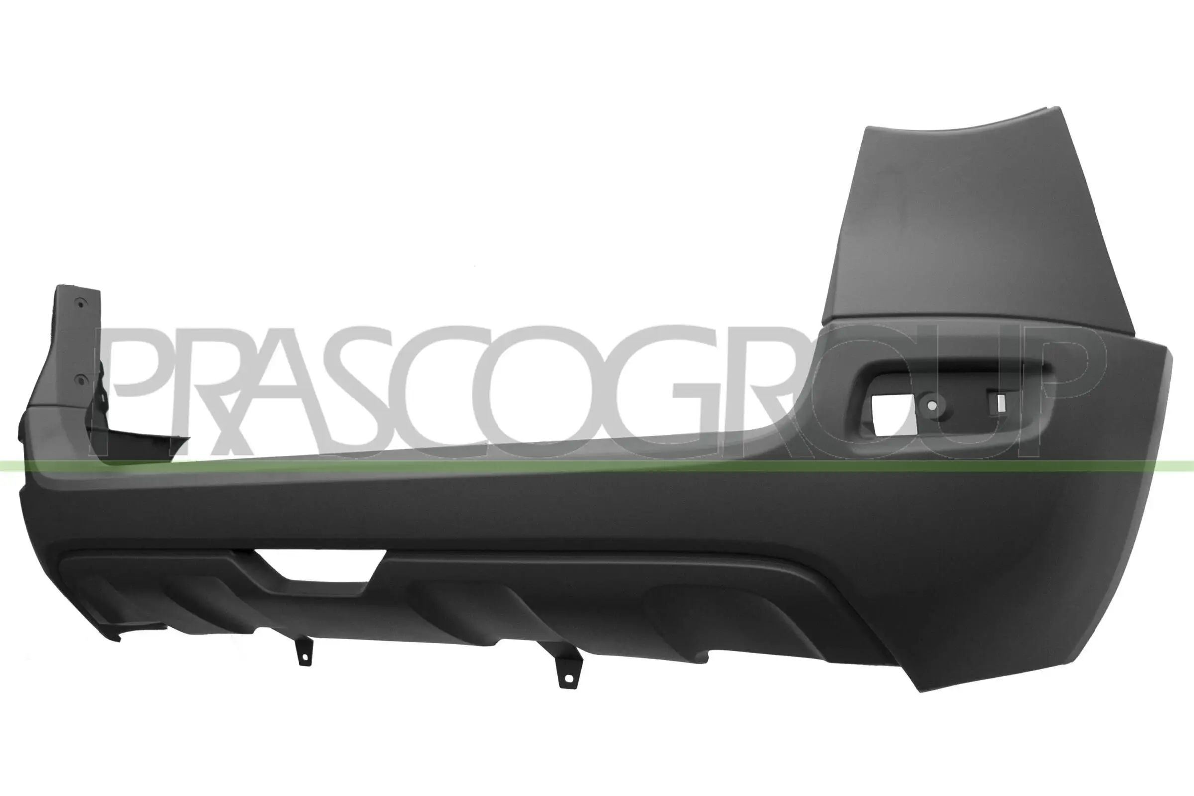 Stoßfänger hinten PRASCO RN8201051