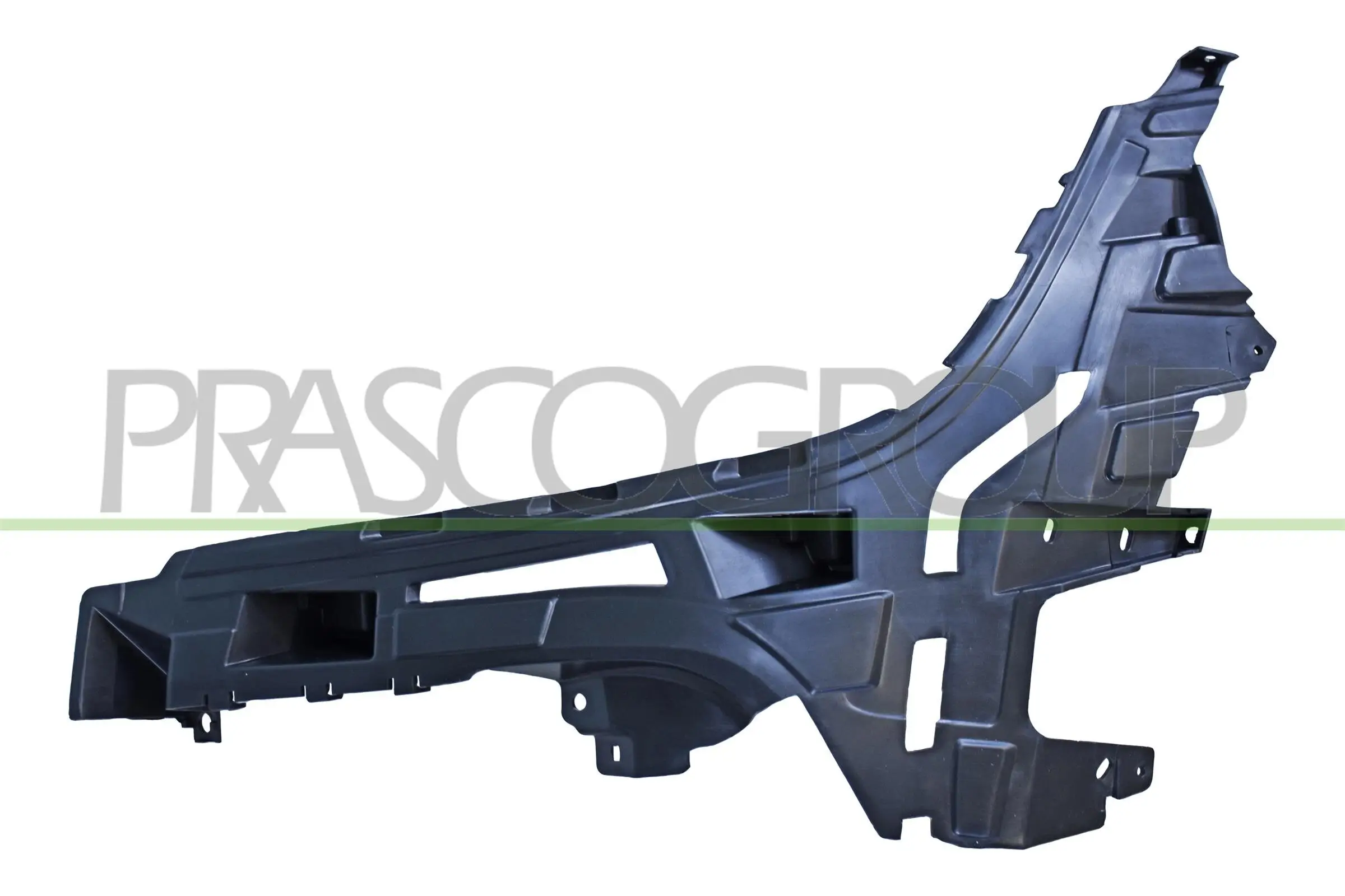 Halter, Stoßfänger vorne links PRASCO RN8261004