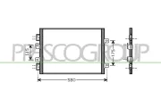 Kondensator, Klimaanlage PRASCO RN916C003