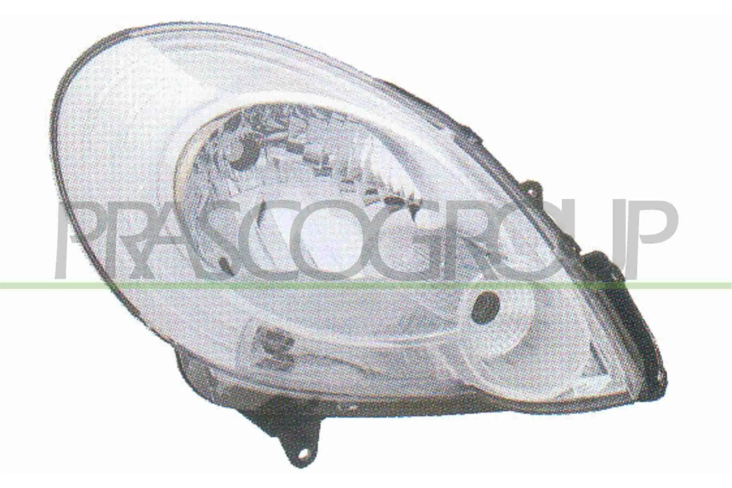 Hauptscheinwerfer rechts PRASCO RN9184803