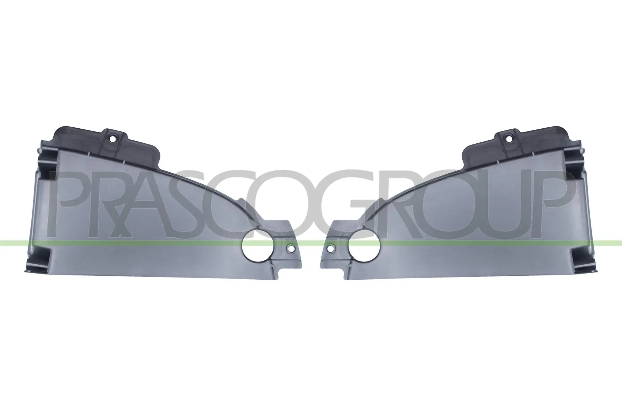 Halter, Stoßfänger hinten links hinten rechts PRASCO RN9241075