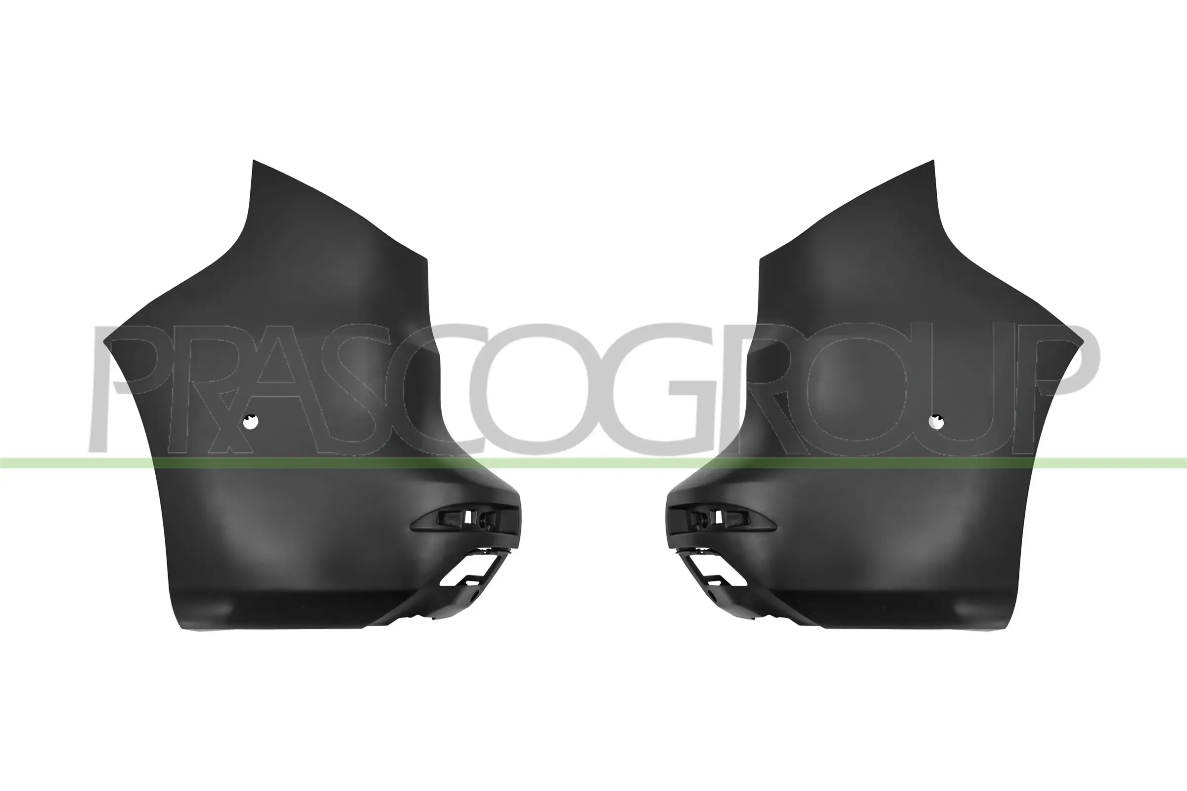 Stoßfänger hinten links hinten rechts PRASCO RN9241165