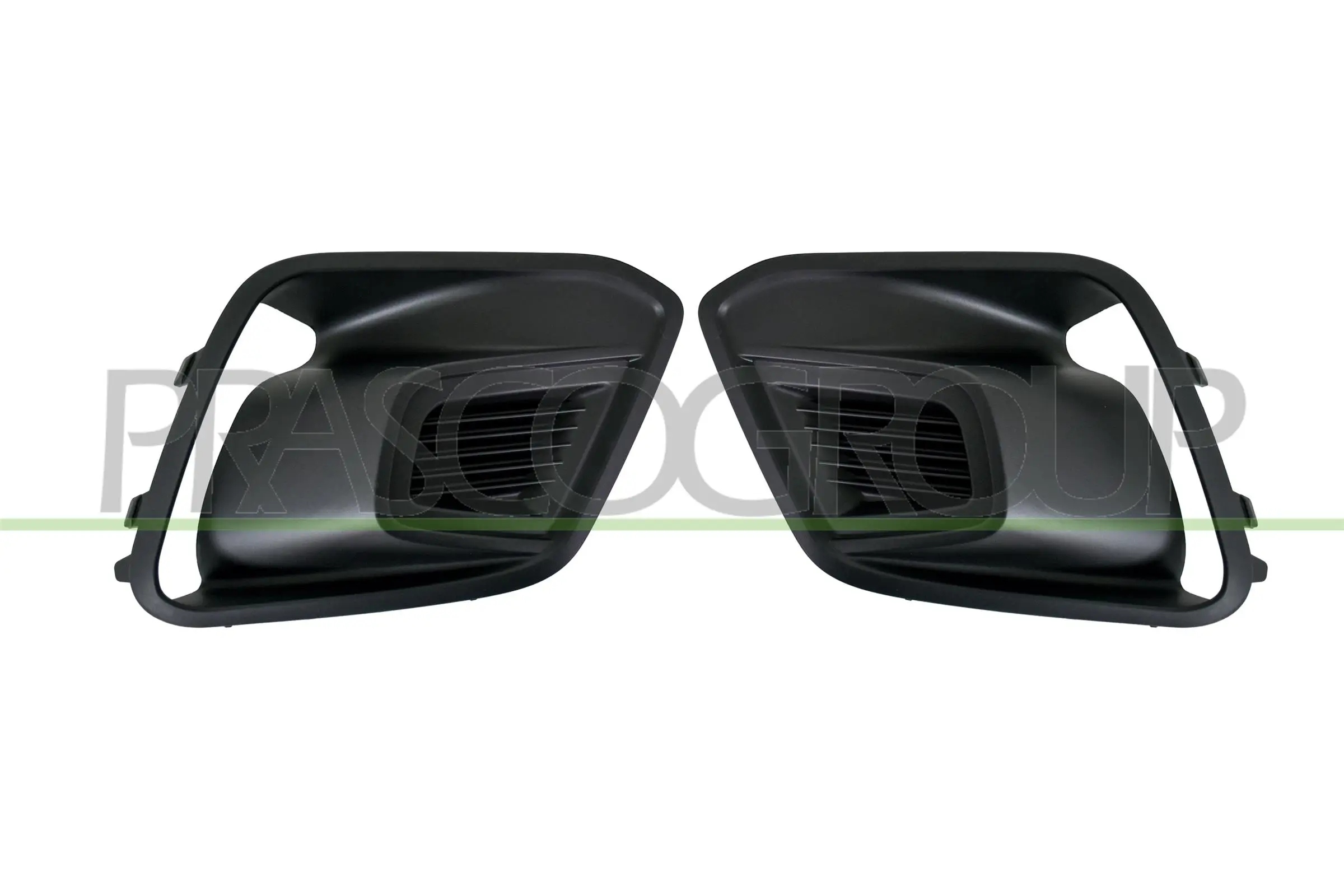 Lüftungsgitter, Stoßfänger vorne links vorne rechts PRASCO RN9242115