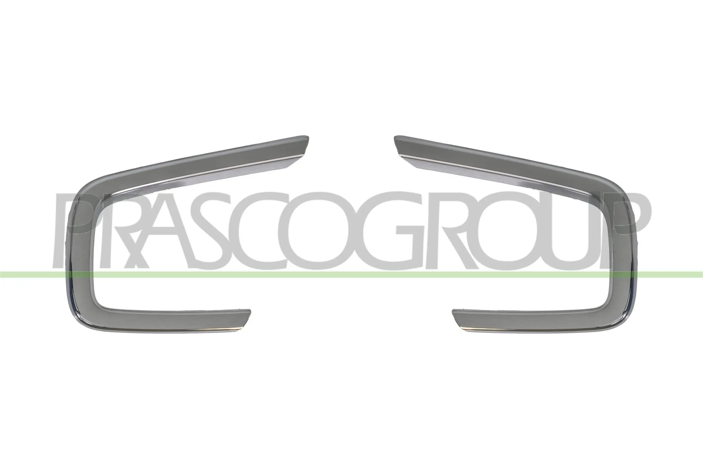 Zier-/Schutzleiste, Stoßfänger vorne links vorne rechts PRASCO RN9242305