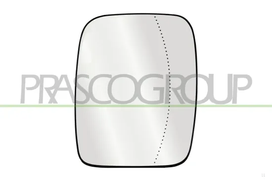 Spiegelglas, Außenspiegel links PRASCO RN9407514 Bild Spiegelglas, Außenspiegel links PRASCO RN9407514