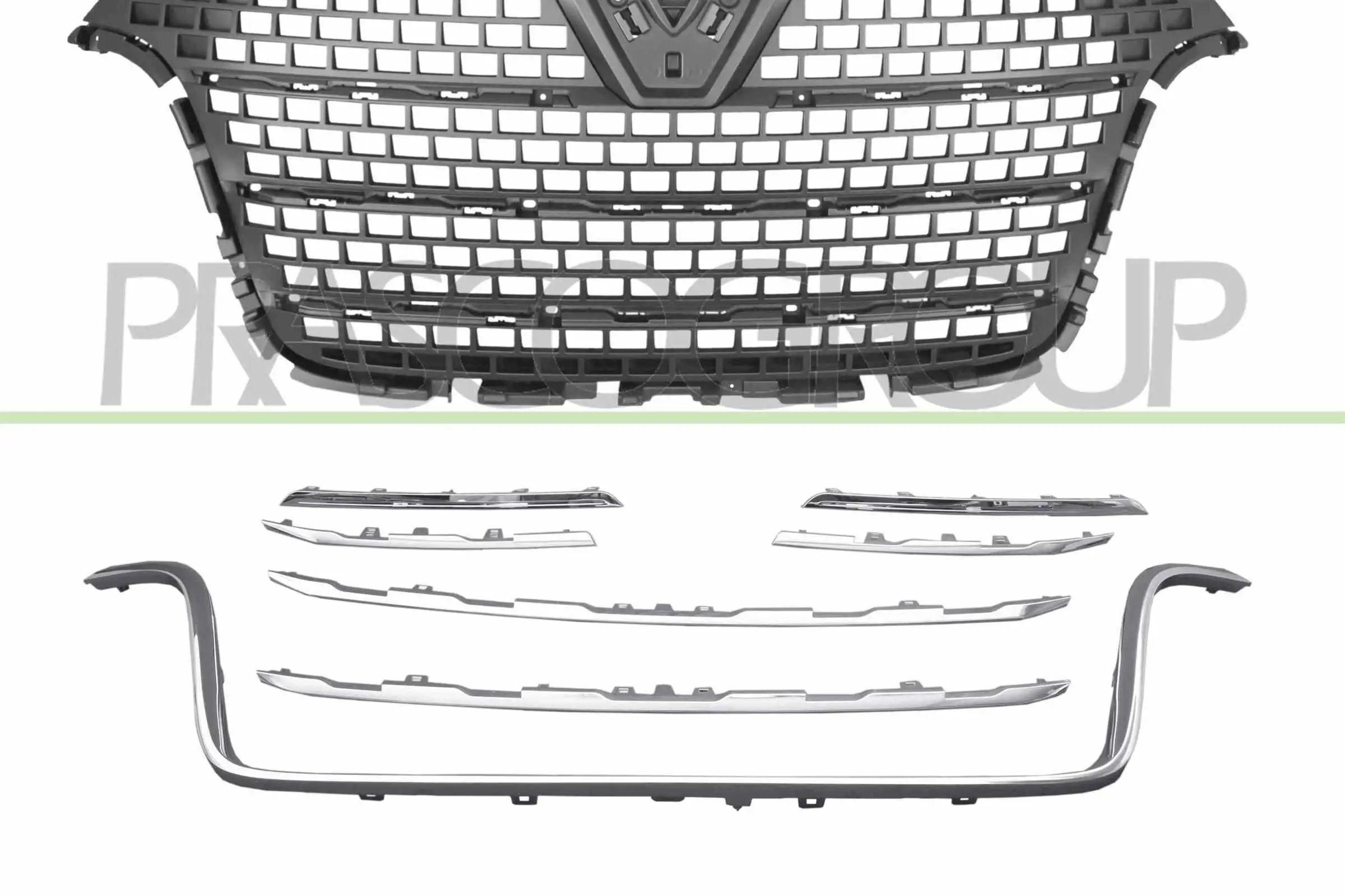 Kühlergitter PRASCO RN9582001