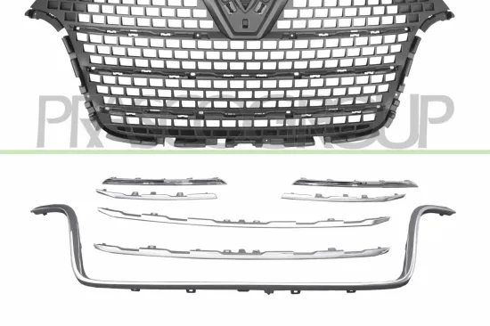 Kühlergitter PRASCO RN9582001 Bild Kühlergitter PRASCO RN9582001