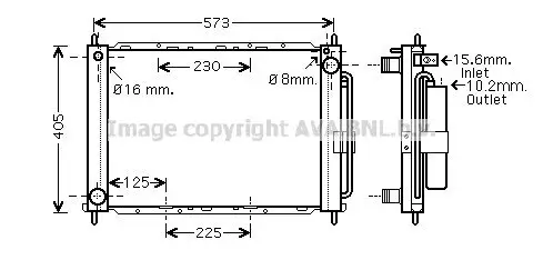 Kühlmodul PRASCO RTM405