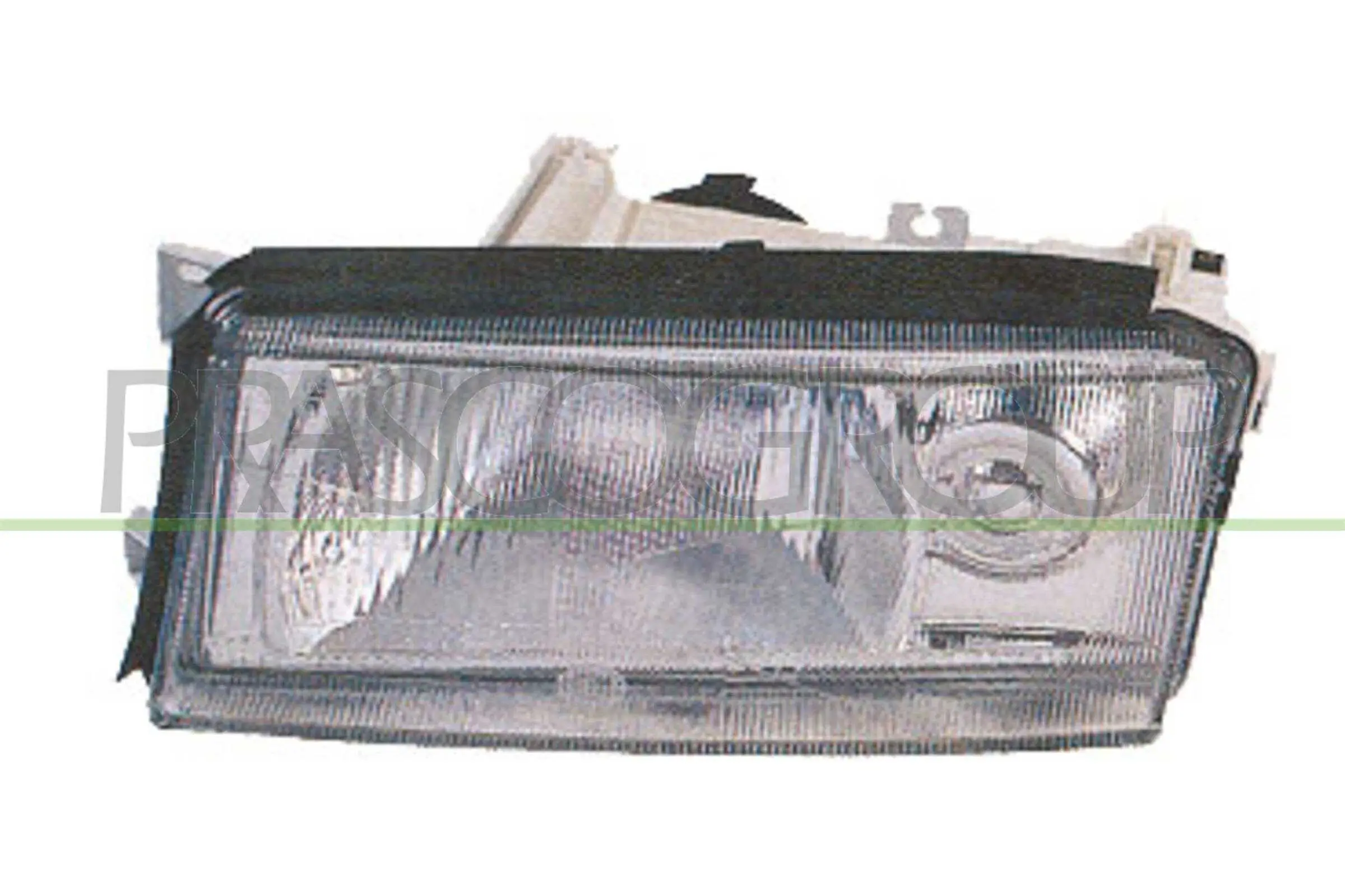 Hauptscheinwerfer links PRASCO SK0204914