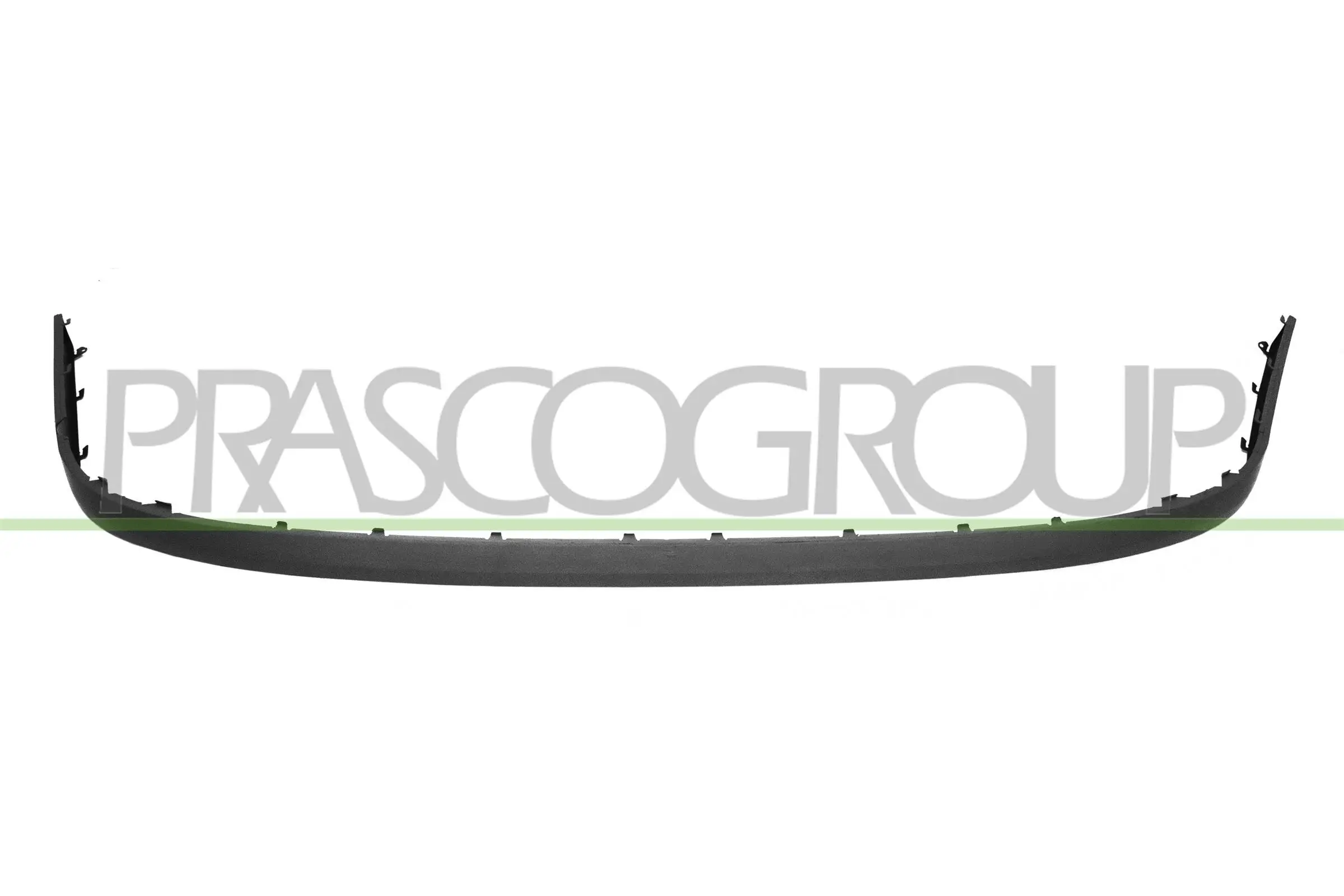 Zier-/Schutzleiste, Stoßfänger hinten PRASCO SK0241255