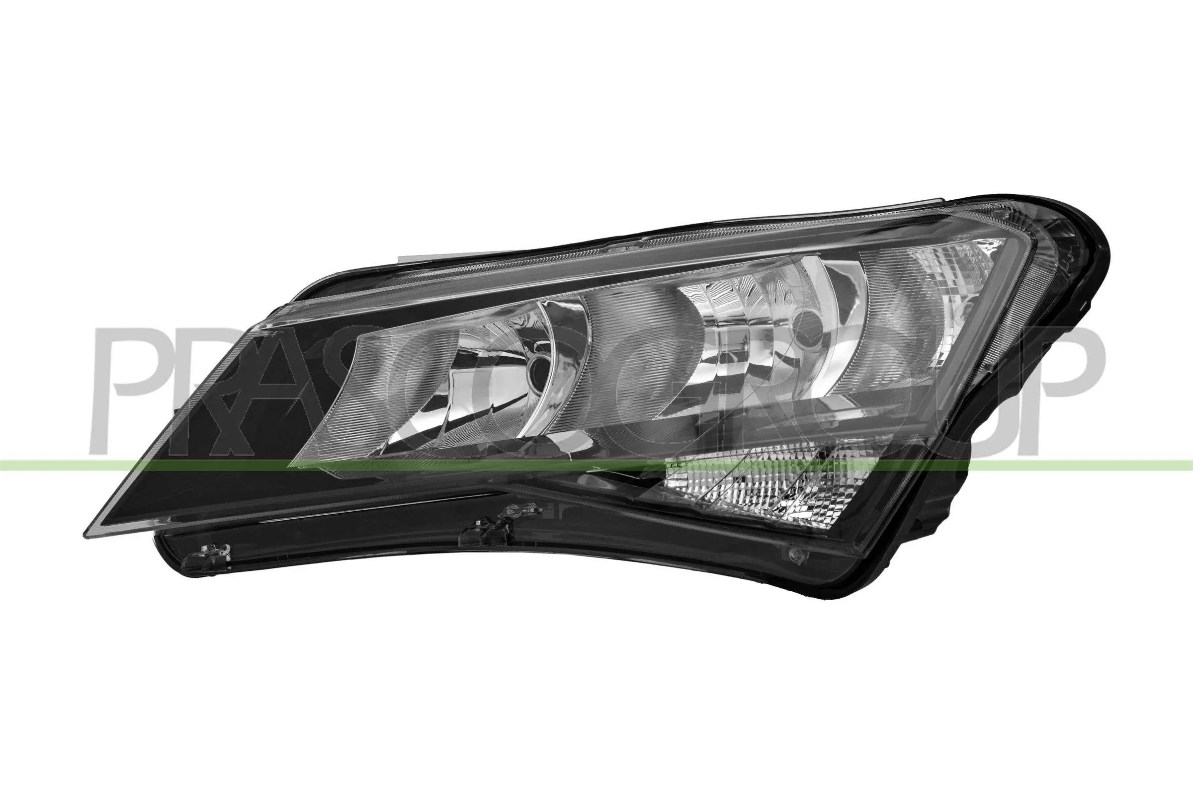Hauptscheinwerfer links PRASCO SK0244916