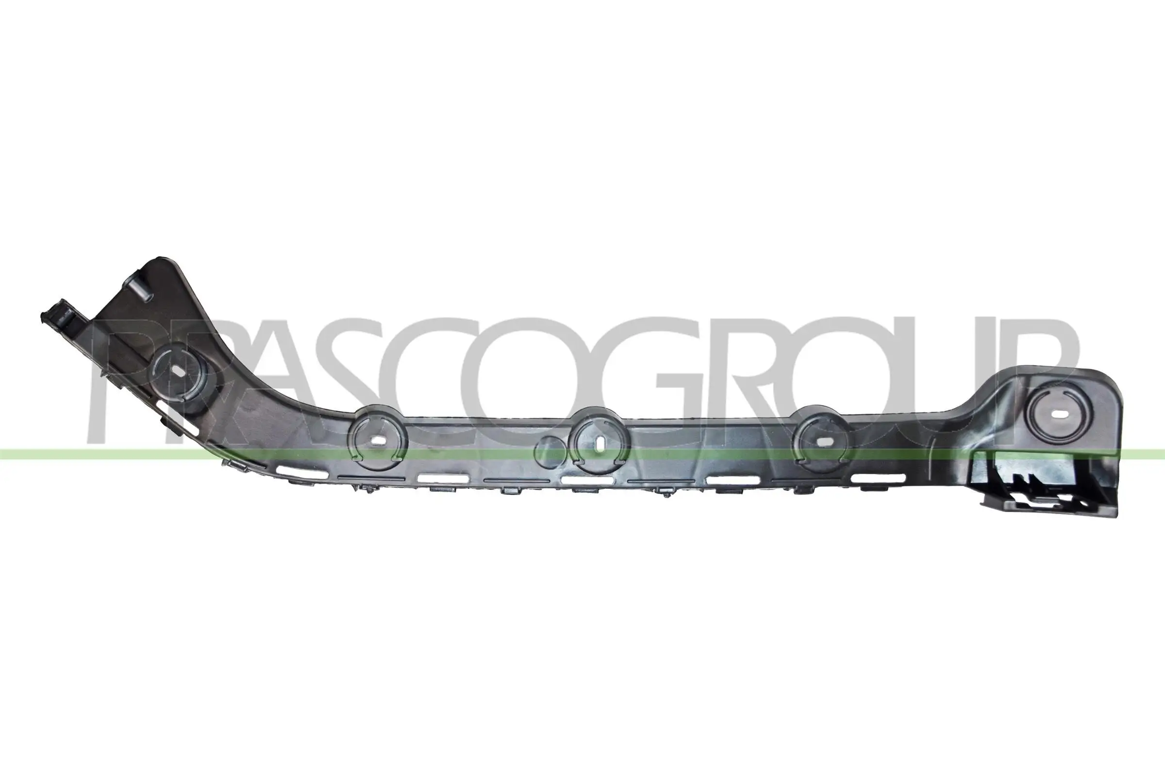 Halter, Stoßfänger hinten links PRASCO SK0301054