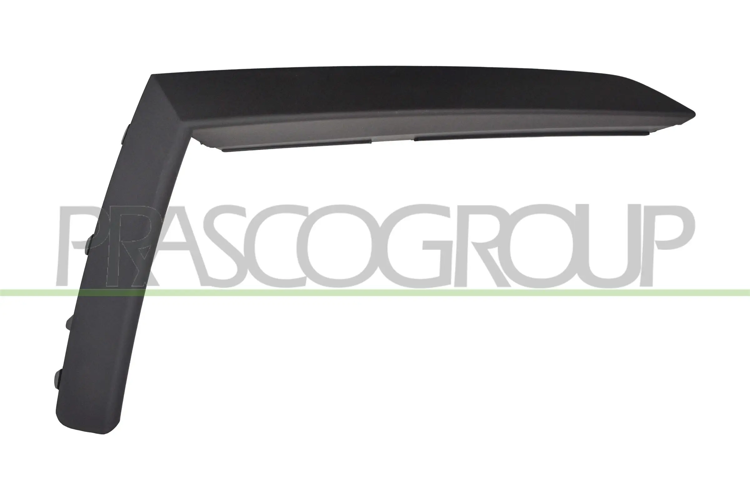 Zier-/Schutzleiste, Stoßfänger vorne rechts PRASCO SK0341243