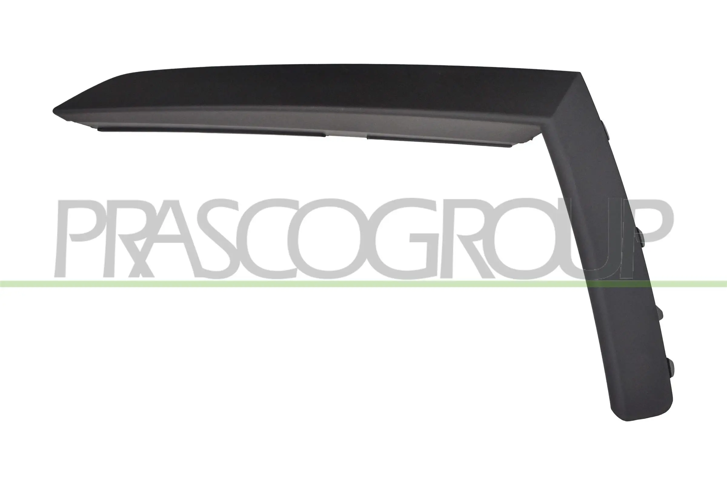 Zier-/Schutzleiste, Stoßfänger vorne links PRASCO SK0341244