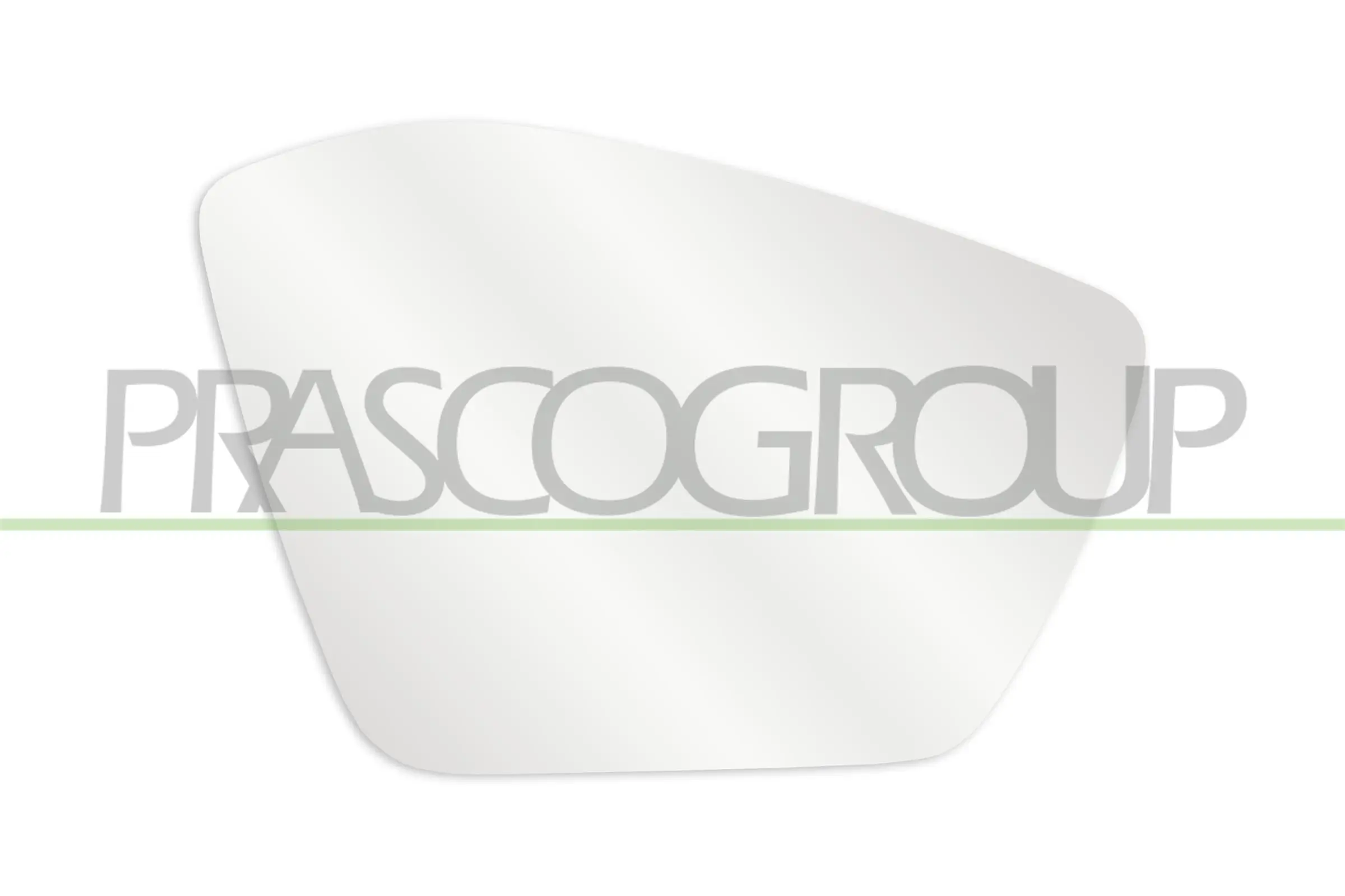 Spiegelglas, Außenspiegel rechts PRASCO SK0347513